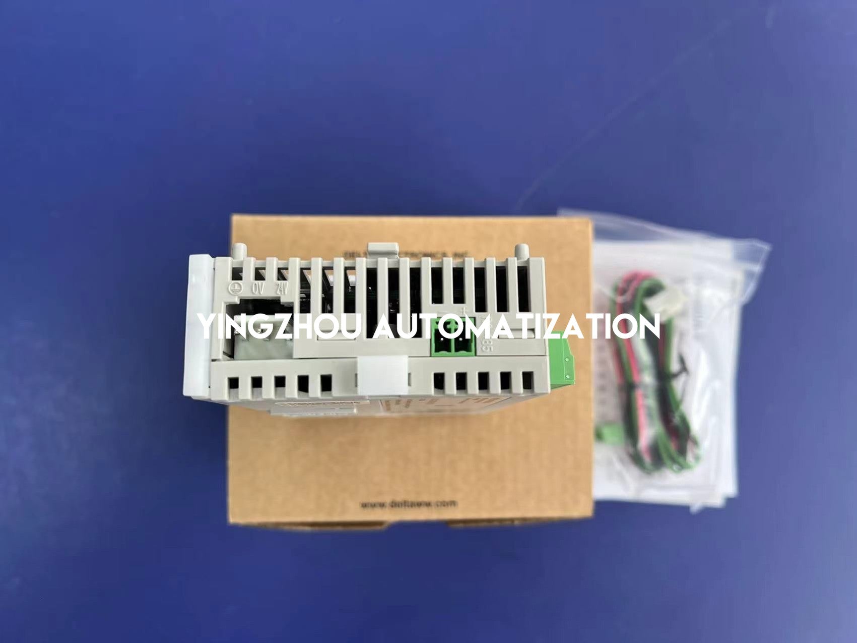Delta DVP-S Series Analog Input Module DVP06AD-S - 6-Channel 14-bit Resolution-YingZhou Automatization