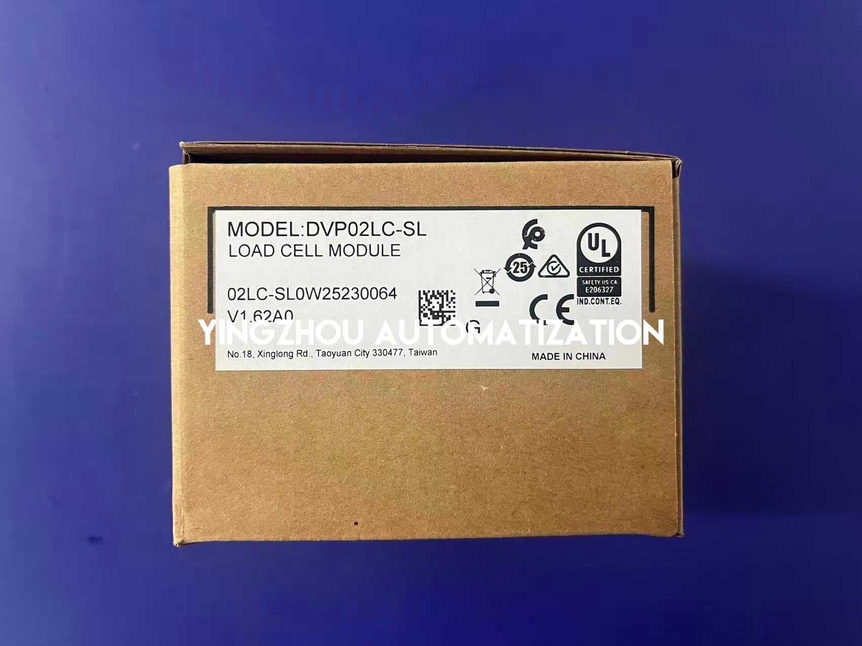 Delta DVP-S Series DVP02LC-SL Load Cell Module - 2 Channels, 24-bit Resolution, Left-Side High Speed-YingZhou Automatization