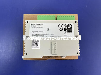 Delta DVP-S Series DVP04AD-S2 PLC Analog Input Module-YingZhou Automatization