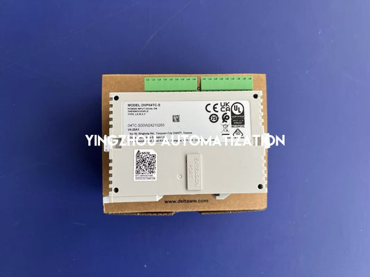 Delta DVP-S Series DVP04TC-S Temperature Module - 4-Channel Thermocouple Input-YingZhou Automatization