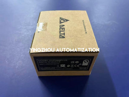 Delta DVP-S Series DVP08SP11R Expansion Module - 4 Digital Inputs, 4 Relay Outputs, Right-Side Extension-YingZhou Automatization