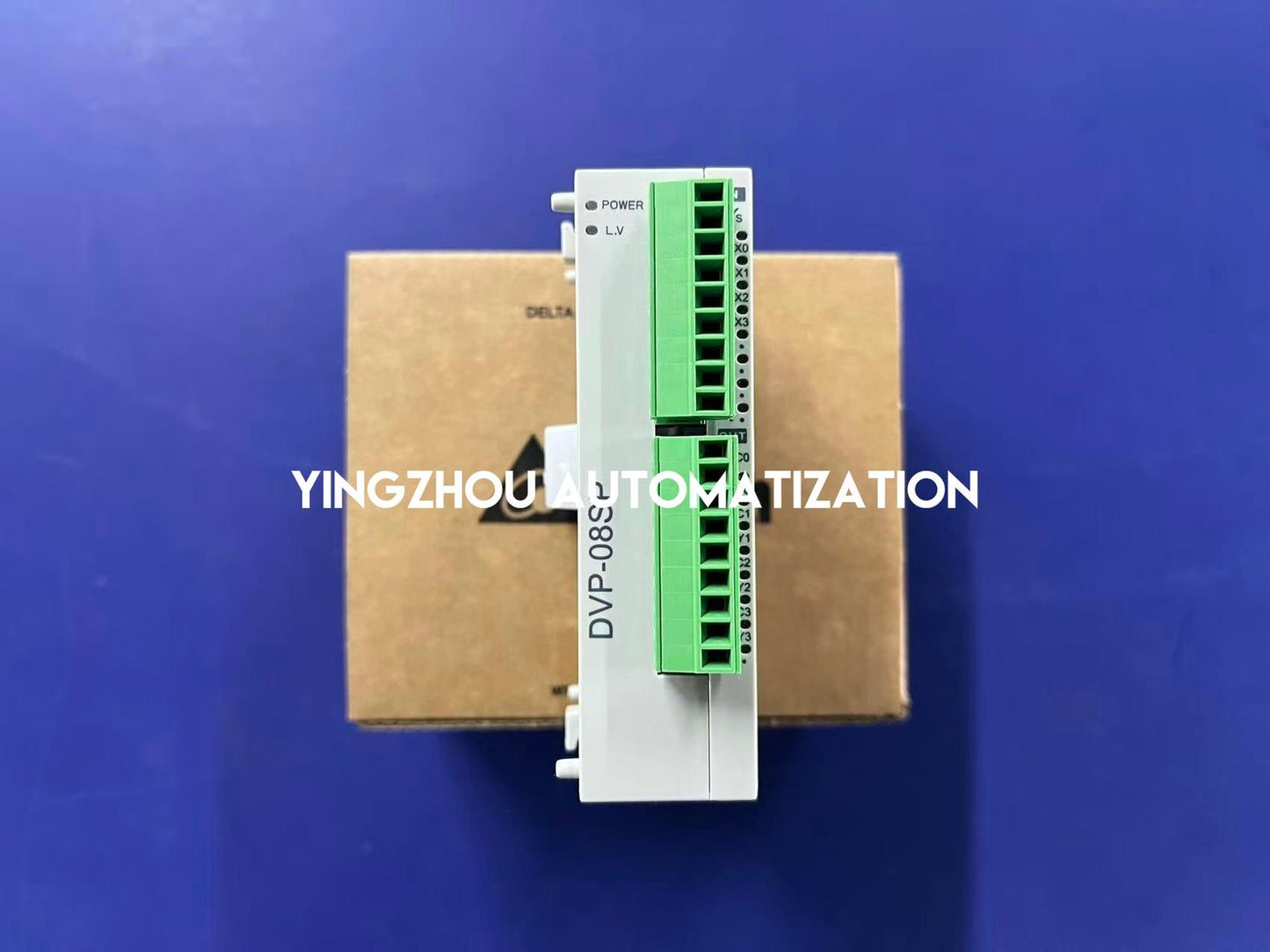 Delta DVP-S Series DVP08SP11R Expansion Module - 4 Digital Inputs, 4 Relay Outputs, Right-Side Extension-YingZhou Automatization