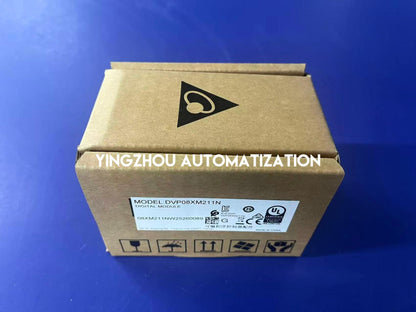 Delta DVP-S Series DVP08XM211N Digital Input Module - 8 Points, 24V DC, Sinking/Sourcing-YingZhou Automatization