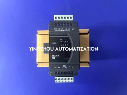Delta DVP-S Series DVP08XM211N Digital Input Module - 8 Points, 24V DC, Sinking/Sourcing-YingZhou Automatization