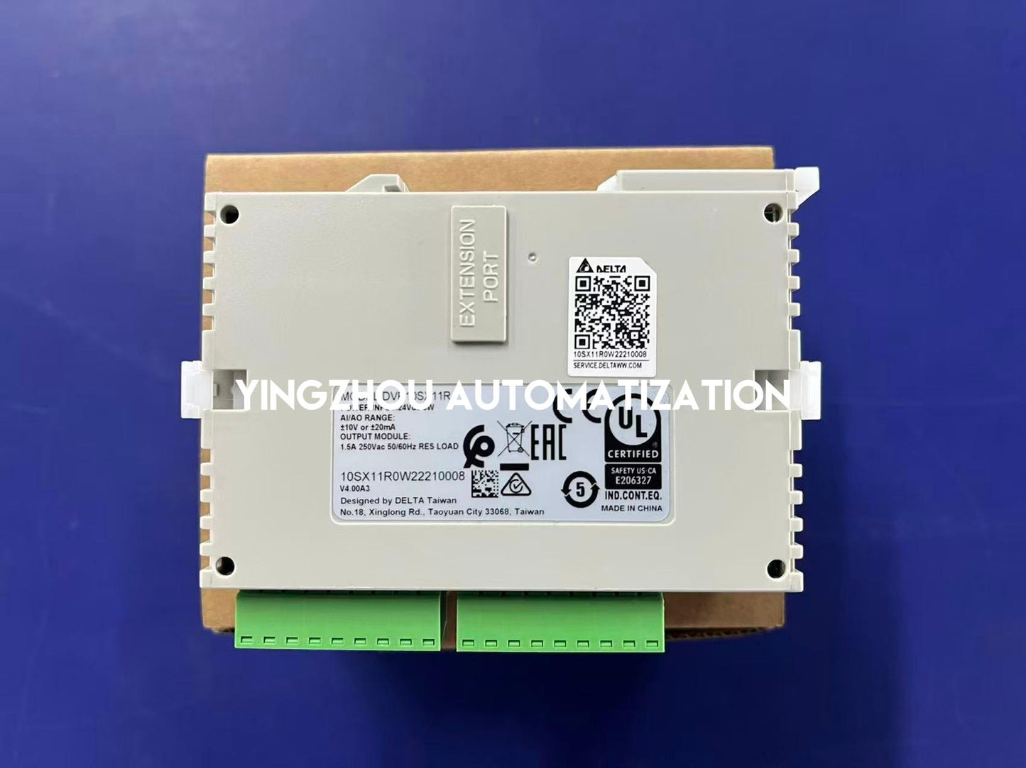 Delta DVP-S Series DVP10SX11R PLC - 10-Point CPU, 4DI/2DO Relay, 2AI/2AO Analog, 24V DC-YingZhou Automatization