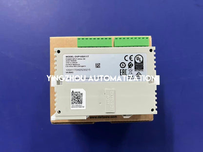 Delta DVP-S Series DVP10SX11T PLC - 10-Point CPU, 4DI/2DO Transistor, 2AI/2AO Analog, 24V DC-YingZhou Automatization