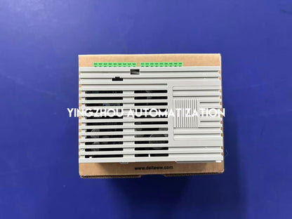 Delta DVP-S Series DVP10SX11T PLC - 10-Point CPU, 4DI/2DO Transistor, 2AI/2AO Analog, 24V DC-YingZhou Automatization