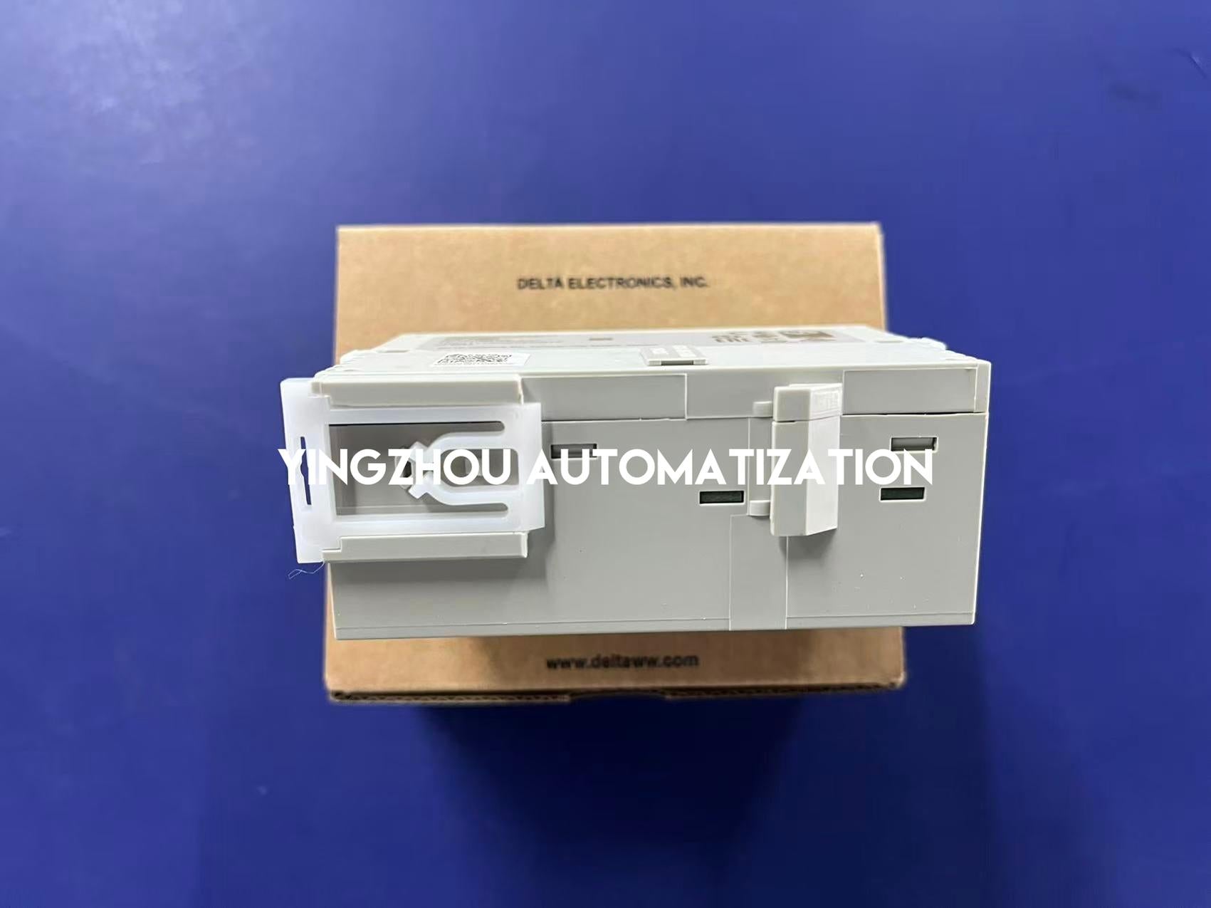 Delta DVP-S Series DVP10SX11T PLC - 10-Point CPU, 4DI/2DO Transistor, 2AI/2AO Analog, 24V DC-YingZhou Automatization