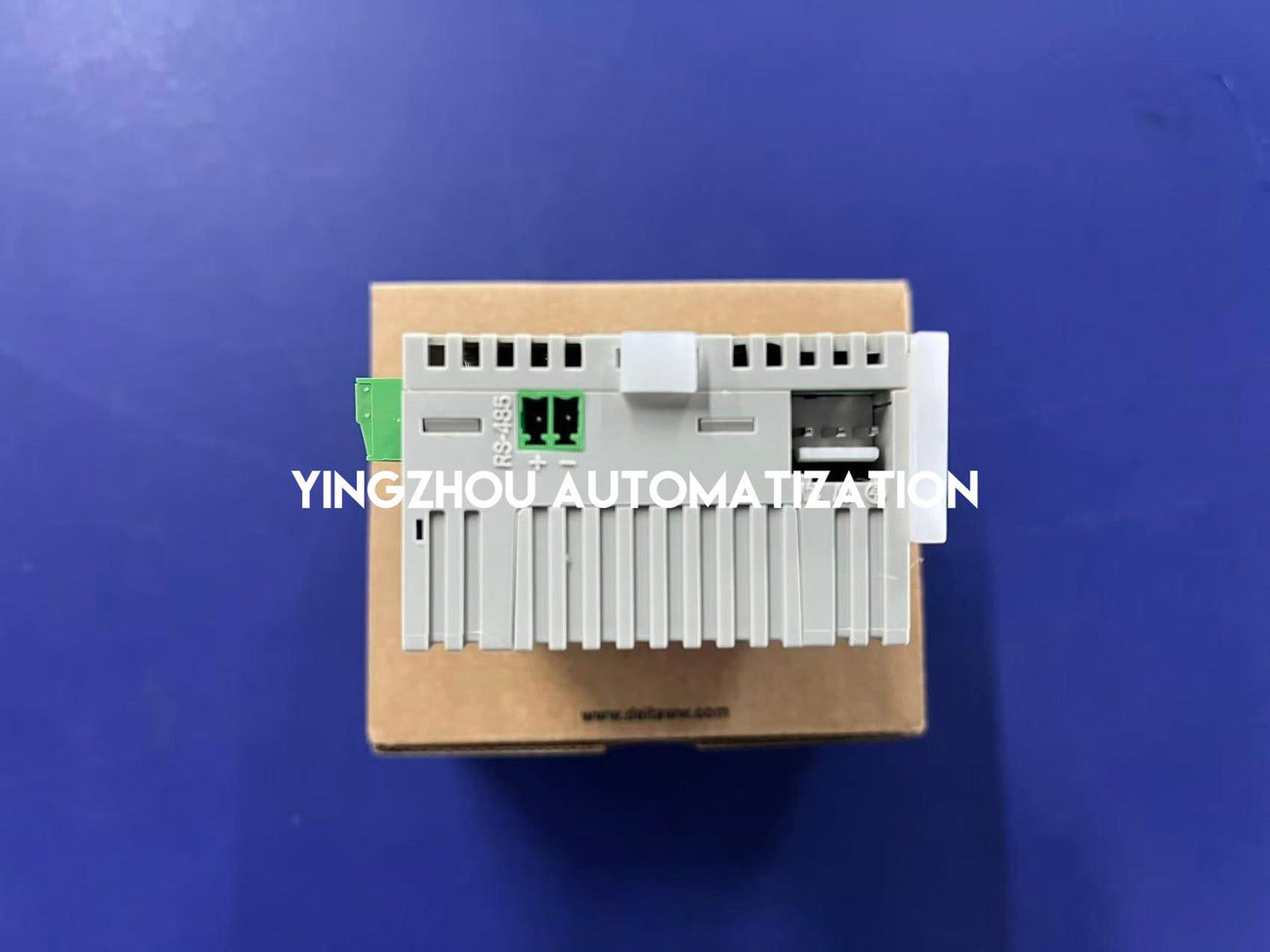Delta DVP-S Series DVP10SX11T PLC - 10-Point CPU, 4DI/2DO Transistor, 2AI/2AO Analog, 24V DC-YingZhou Automatization