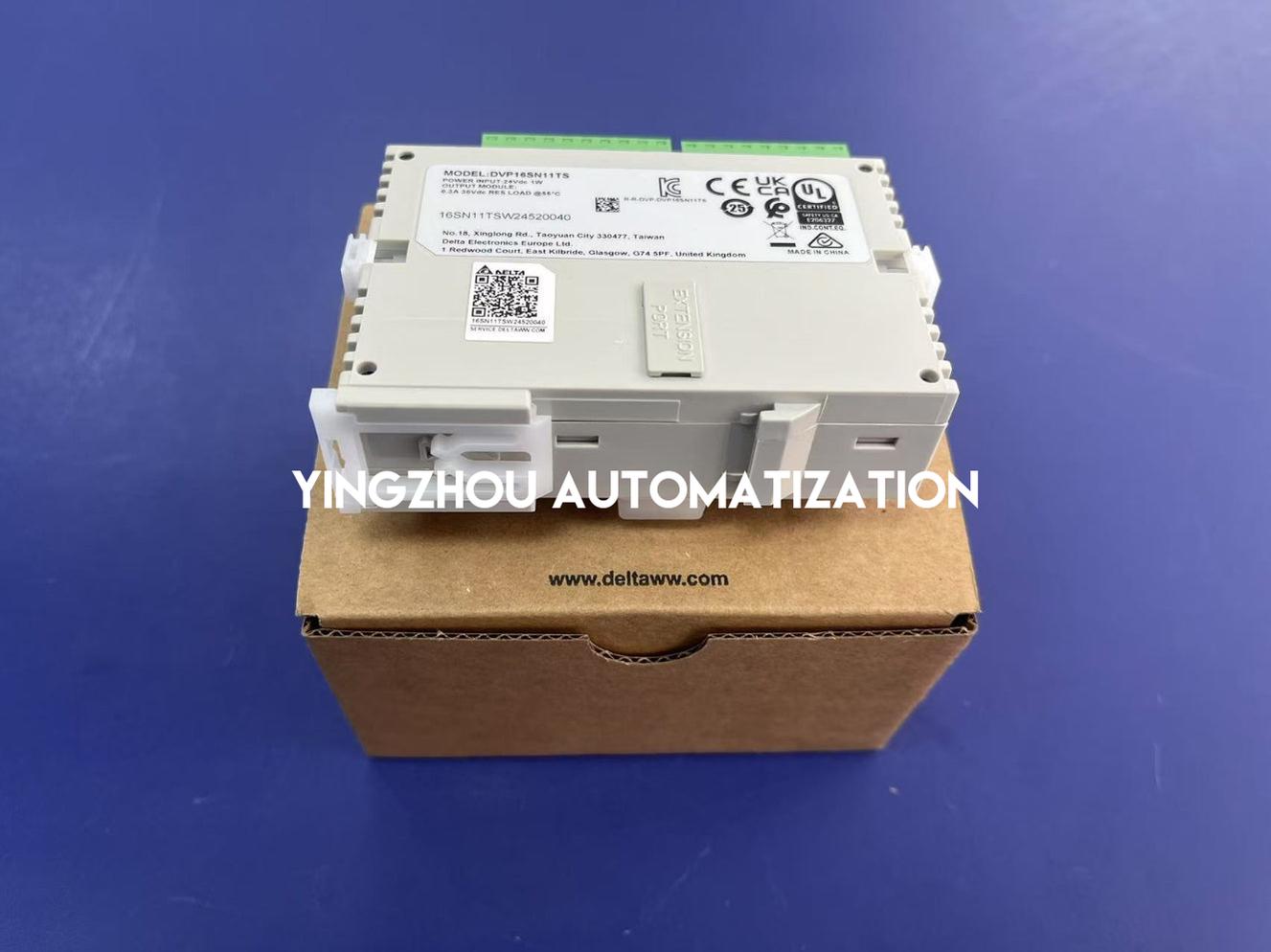 Delta DVP-S Series DVP16SN11TS Digital Output Module - 16-Point Transistor Output (Source/PNP)-YingZhou Automatization