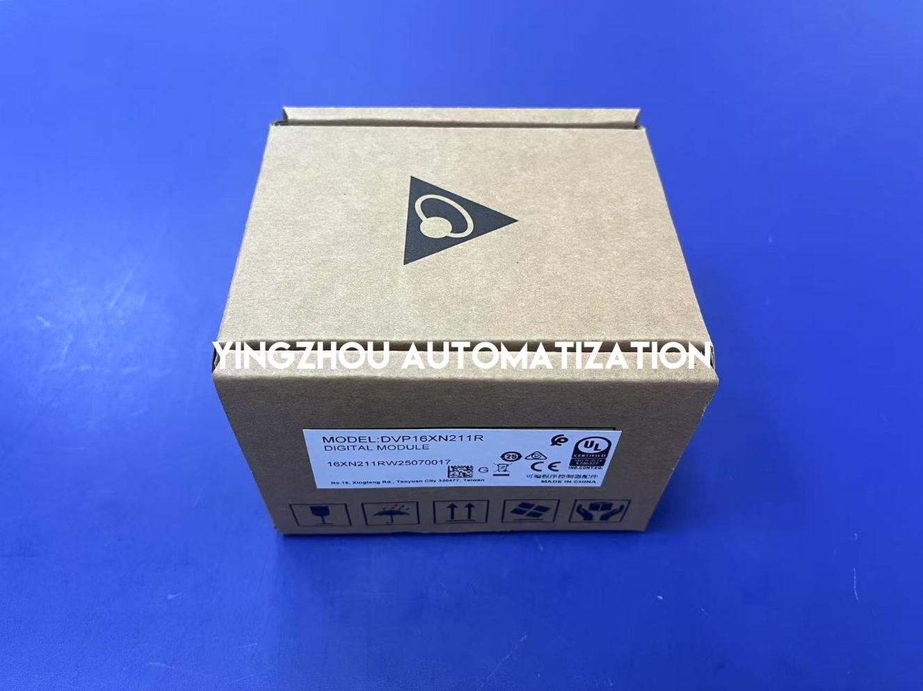 Delta DVP-S Series DVP16XN211R Digital Output Module - 16-Point Relay Output-YingZhou Automatization