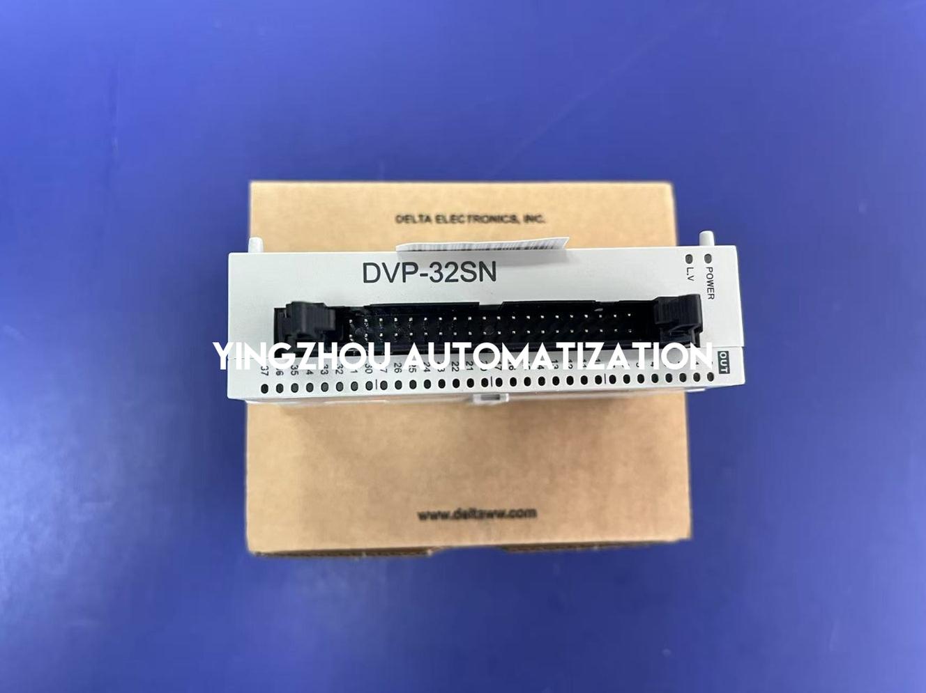 Delta DVP-S Series DVP32SN11TN Digital Output Module - 32-Point Transistor Output (NPN)-YingZhou Automatization