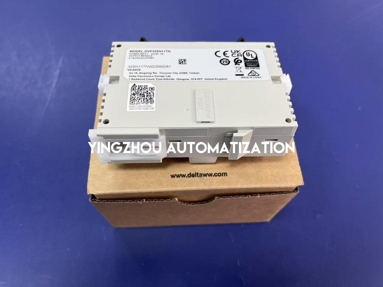 Delta DVP-S Series DVP32SN11TN Digital Output Module - 32-Point Transistor Output (NPN)-YingZhou Automatization