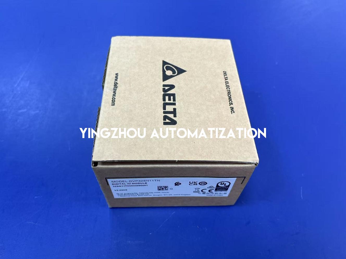 Delta DVP-S Series DVP32SN11TN Digital Output Module - 32-Point Transistor Output (NPN)-YingZhou Automatization