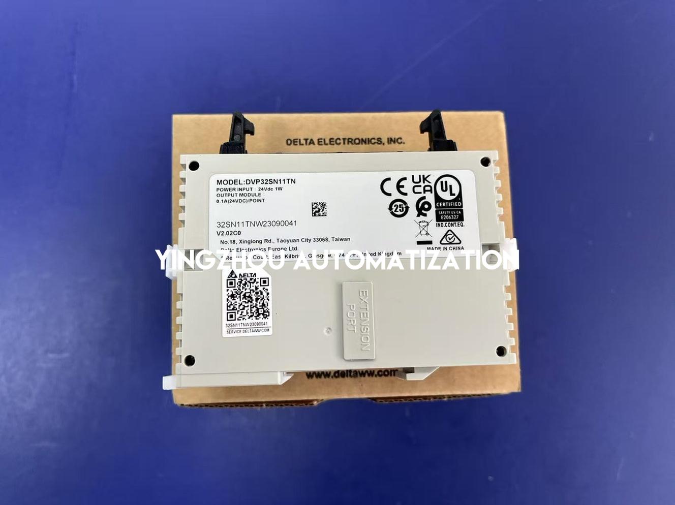 Delta DVP-S Series DVP32SN11TN Digital Output Module - 32-Point Transistor Output (NPN)-YingZhou Automatization