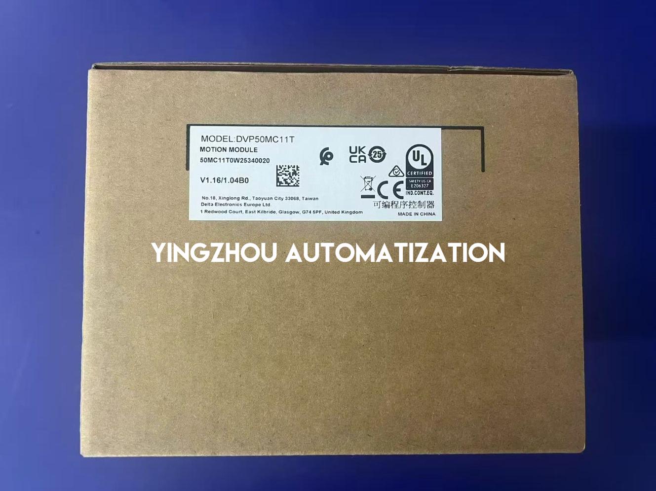 Delta DVP-S Series DVP50MC11T Motion Controller - 16-Axis CANopen, 24V DC-YingZhou Automatization