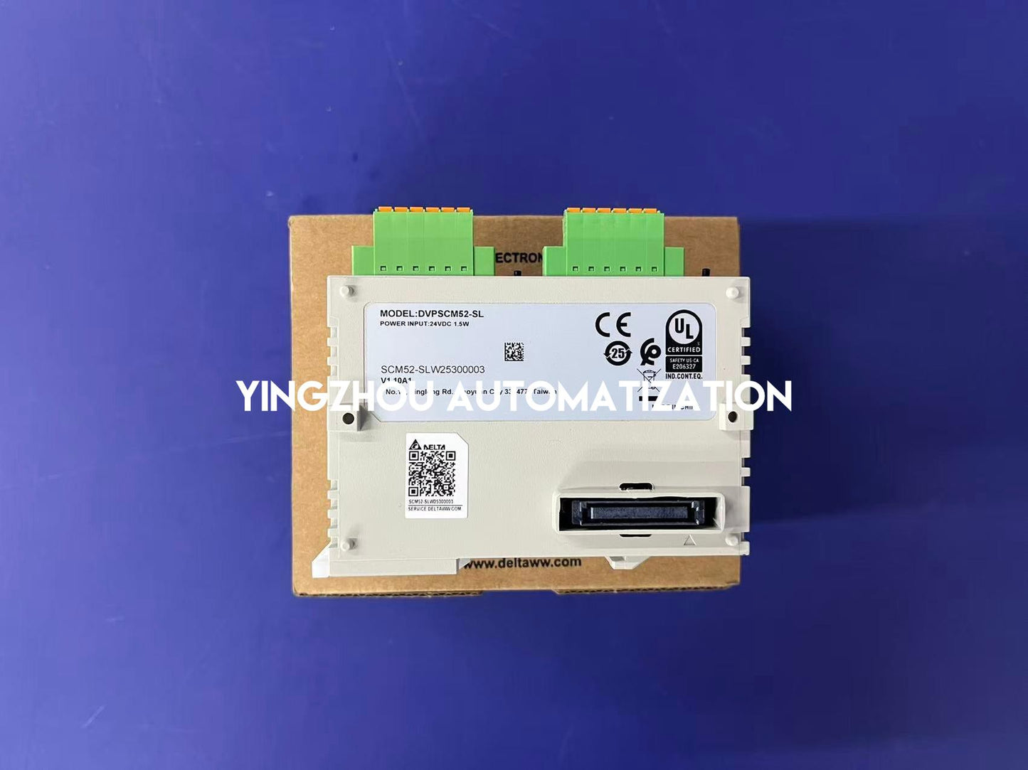 Delta DVP-S Series DVPSCM52-SL Serial Communication Module - Left-Side High-Speed RS-422/RS-485-YingZhou Automatization
