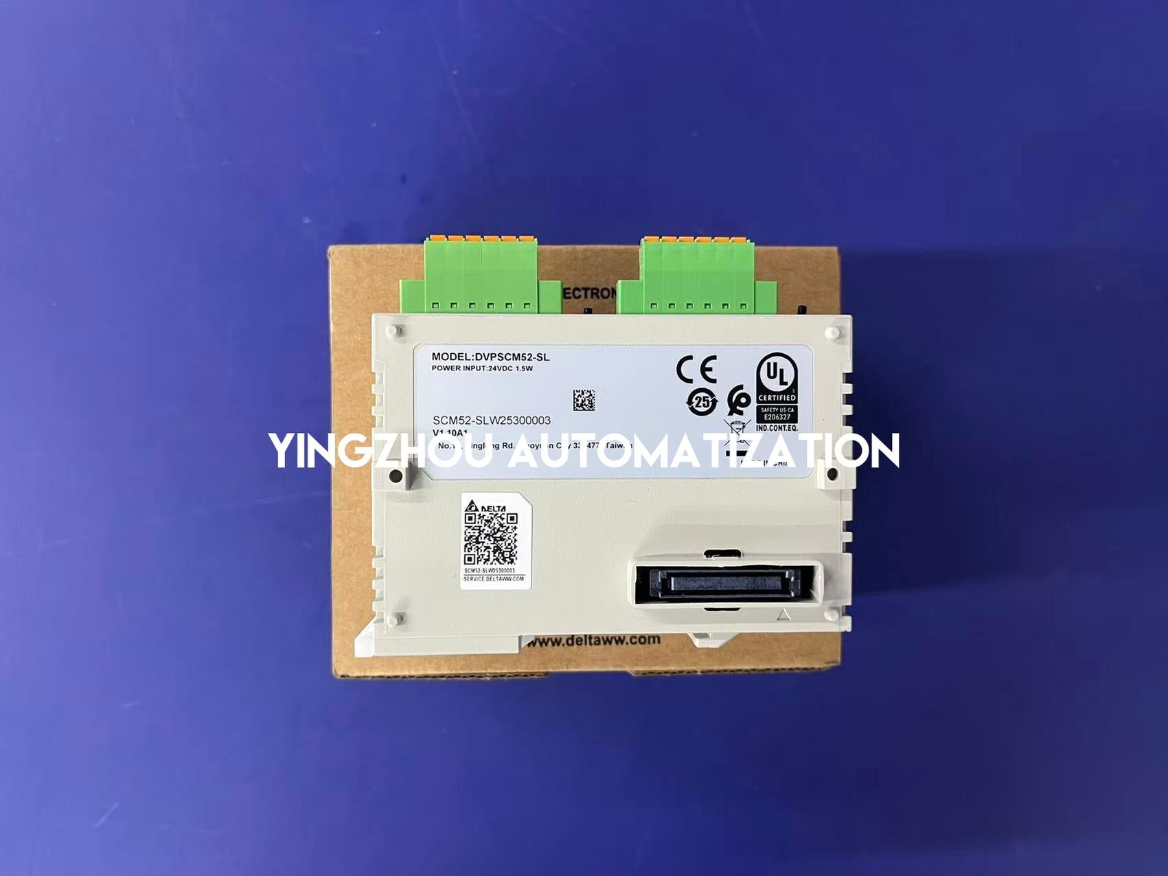 Delta DVP-S Series DVPSCM52-SL Serial Communication Module - Left-Side High-Speed RS-422/RS-485-YingZhou Automatization