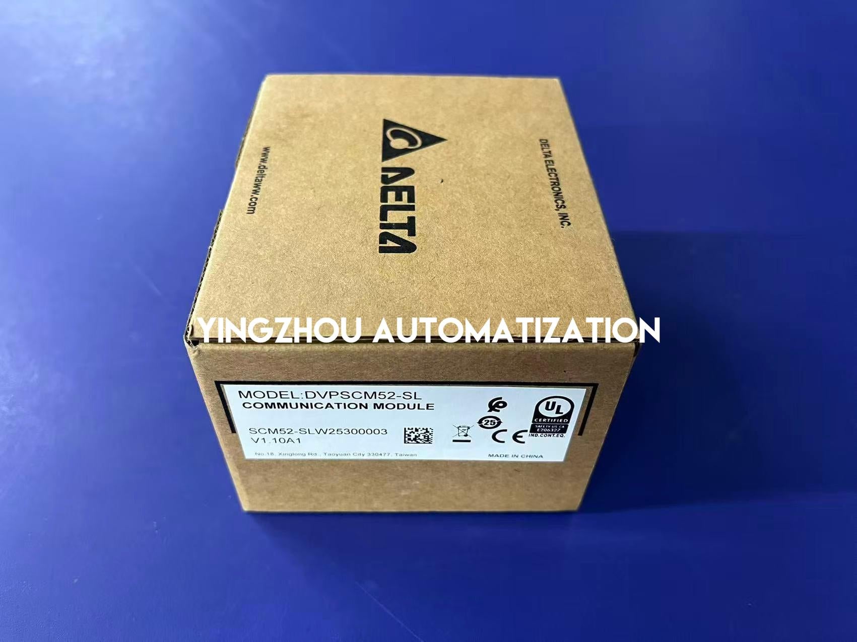 Delta DVP-S Series DVPSCM52-SL Serial Communication Module - Left-Side High-Speed RS-422/RS-485-YingZhou Automatization