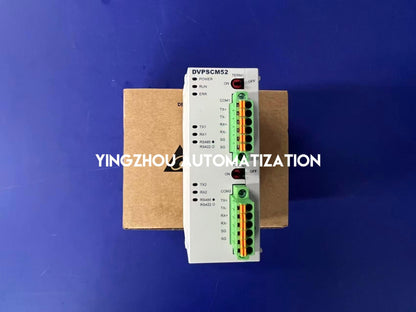Delta DVP-S Series DVPSCM52-SL Serial Communication Module - Left-Side High-Speed RS-422/RS-485-YingZhou Automatization