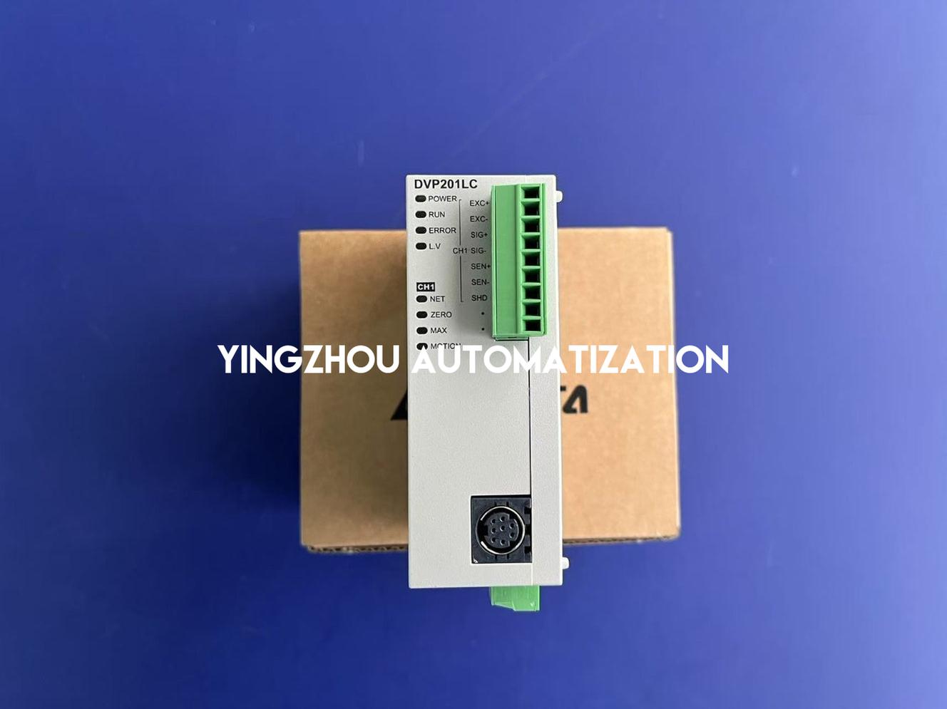 Delta DVP-S Series Load Cell Module DVP201LC-SL - High-Precision weighing Module (Left-Side)-YingZhou Automatization