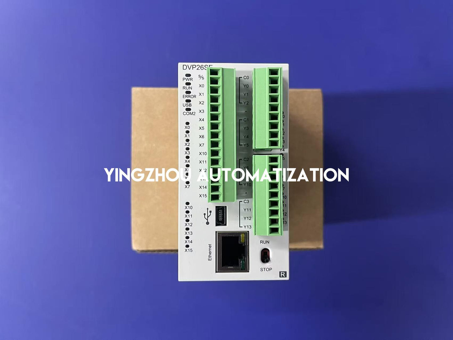 Delta DVP-S Series Network PLC DVP26SE11R - 16DI/10DO Relay Output, Ethernet, 24V DC-YingZhou Automatization