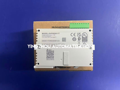 Delta DVP-S Series PLC 8-Point Digital Output Module DVP08SN11T - Transistor (NPN) Output-YingZhou Automatization