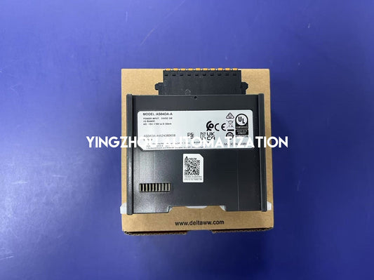Delta DVP-S Series PLC Analog Output Module AS04DA-A - 4 Channels, 12-bit Resolution-YingZhou Automatization