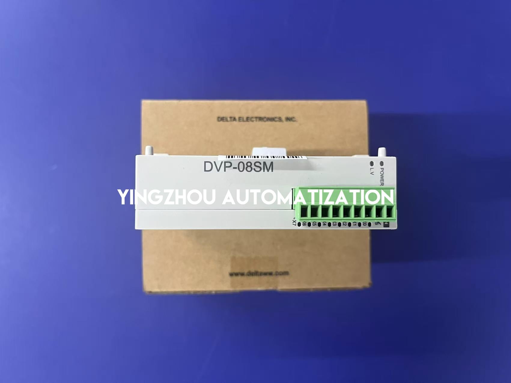 Delta DVP-S Series PLC Extension Module DVP08SM11N - 8-Point Digital Input (SINK/SOURCE)-YingZhou Automatization