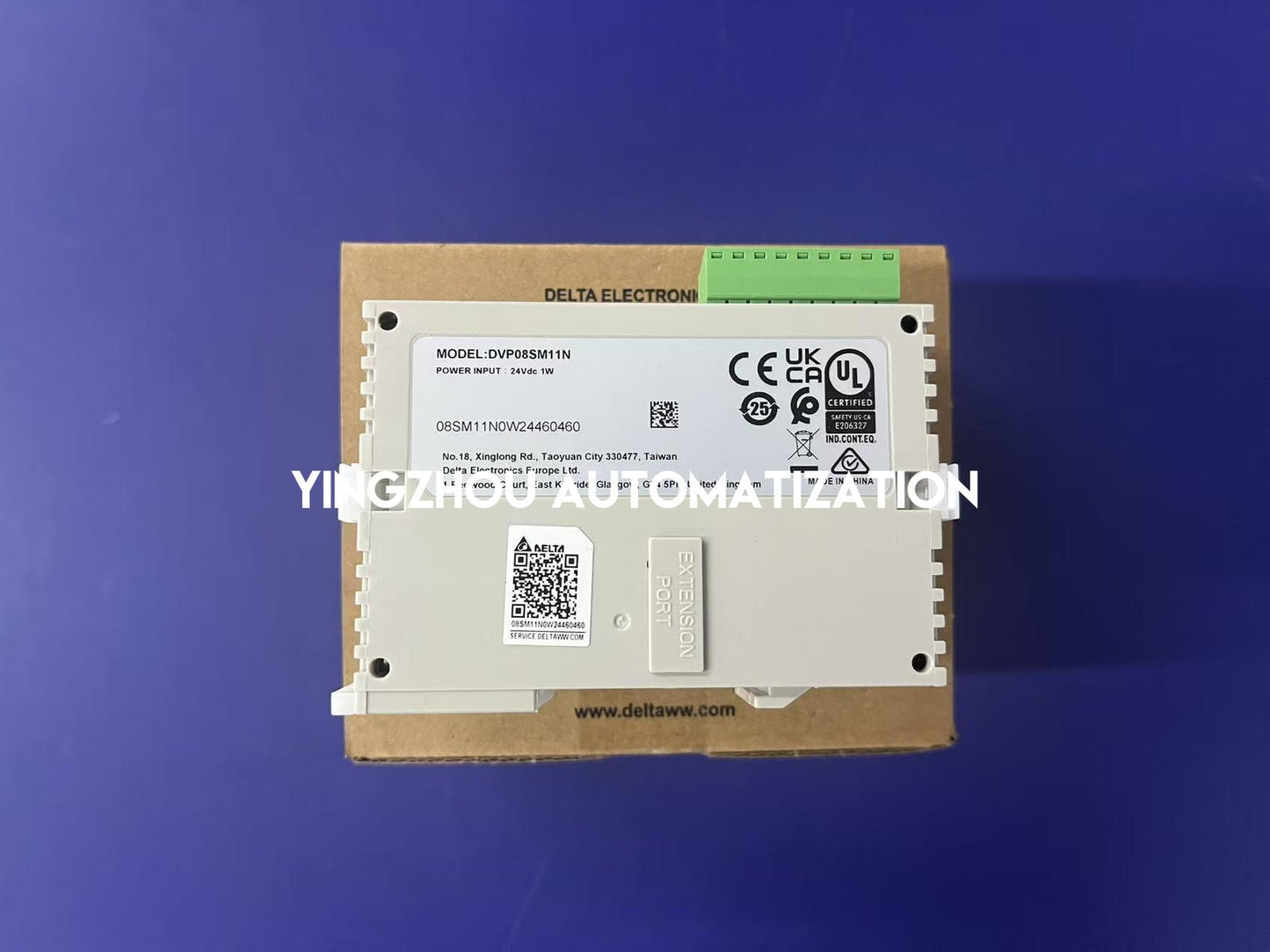 Delta DVP-S Series PLC Extension Module DVP08SM11N - 8-Point Digital Input (SINK/SOURCE)-YingZhou Automatization