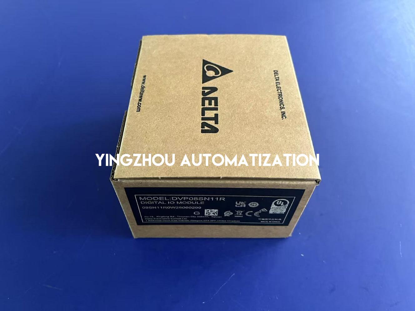 Delta DVP-S Series PLC Extension Module DVP08SN11R - 8-Point Relay Output-YingZhou Automatization
