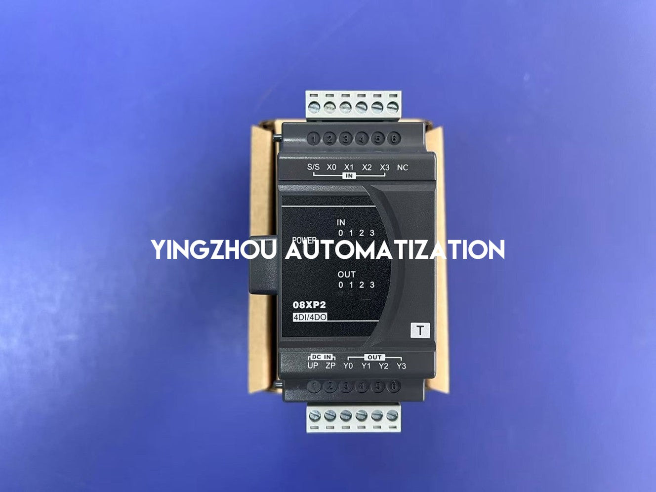 Delta DVP-S Series PLC Extension Module DVP08XP211T - 8-Point Digital I/O (4DI/4DO, Transistor)-YingZhou Automatization