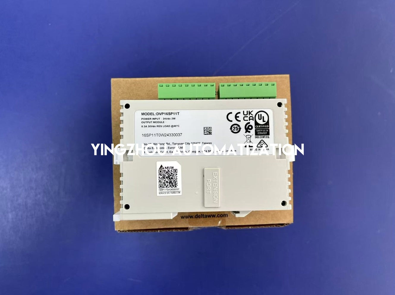 Delta DVP-S Series PLC Extension Module DVP16SP11T - 16-Point Digital I/O (8DI/8DO, Transistor)-YingZhou Automatization
