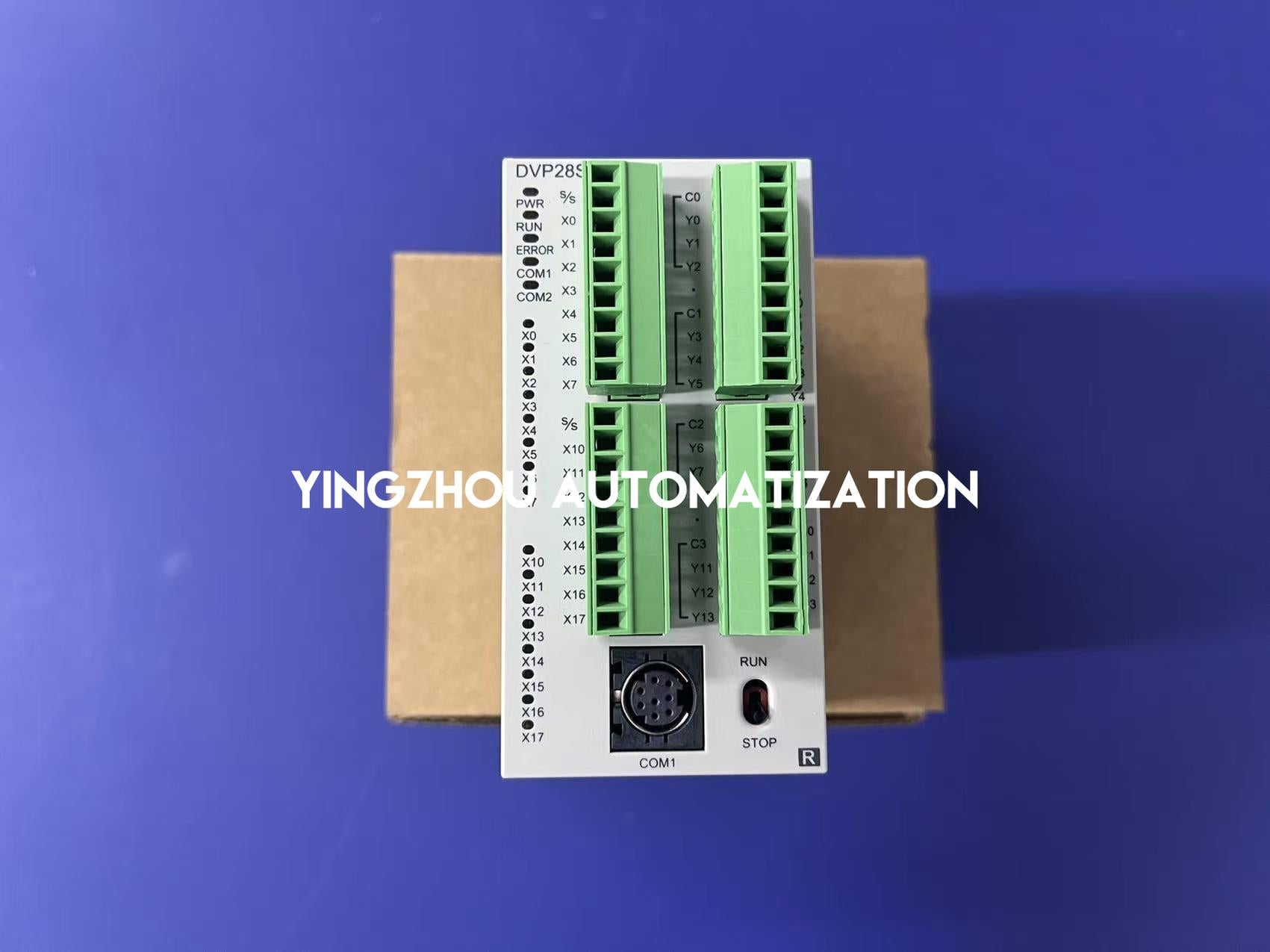 Delta DVP-S Series Slim PLC DVP28SS211R - 16DI/12DO Relay Output, 24V DC-YingZhou Automatization