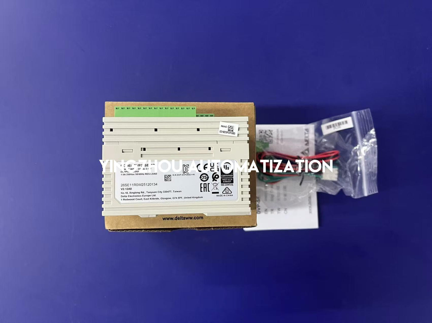 Delta DVP-SE Series DVP26SE11R PLC CPU Module-YingZhou Automatization