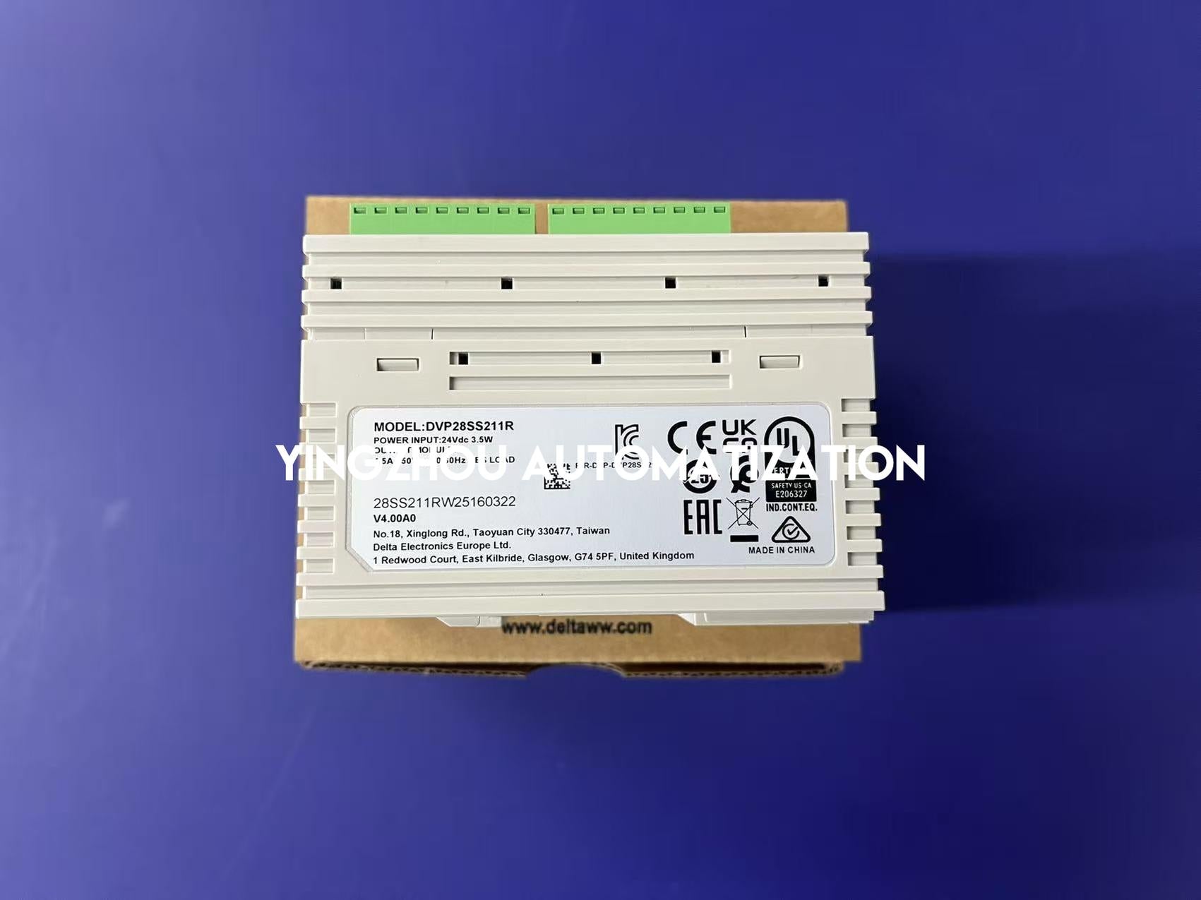 Delta DVP-SS2 Series DVP28SS211R PLC CPU Module-YingZhou Automatization