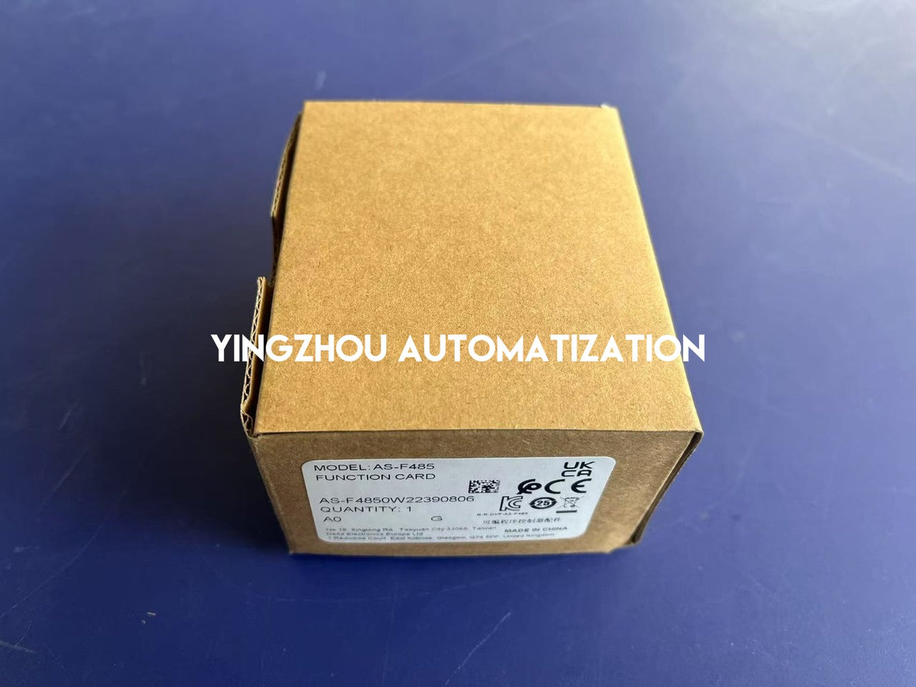 Delta DVP Series AS-F485 Communication Module - RS-232 to RS-485 Converter-YingZhou Automatization