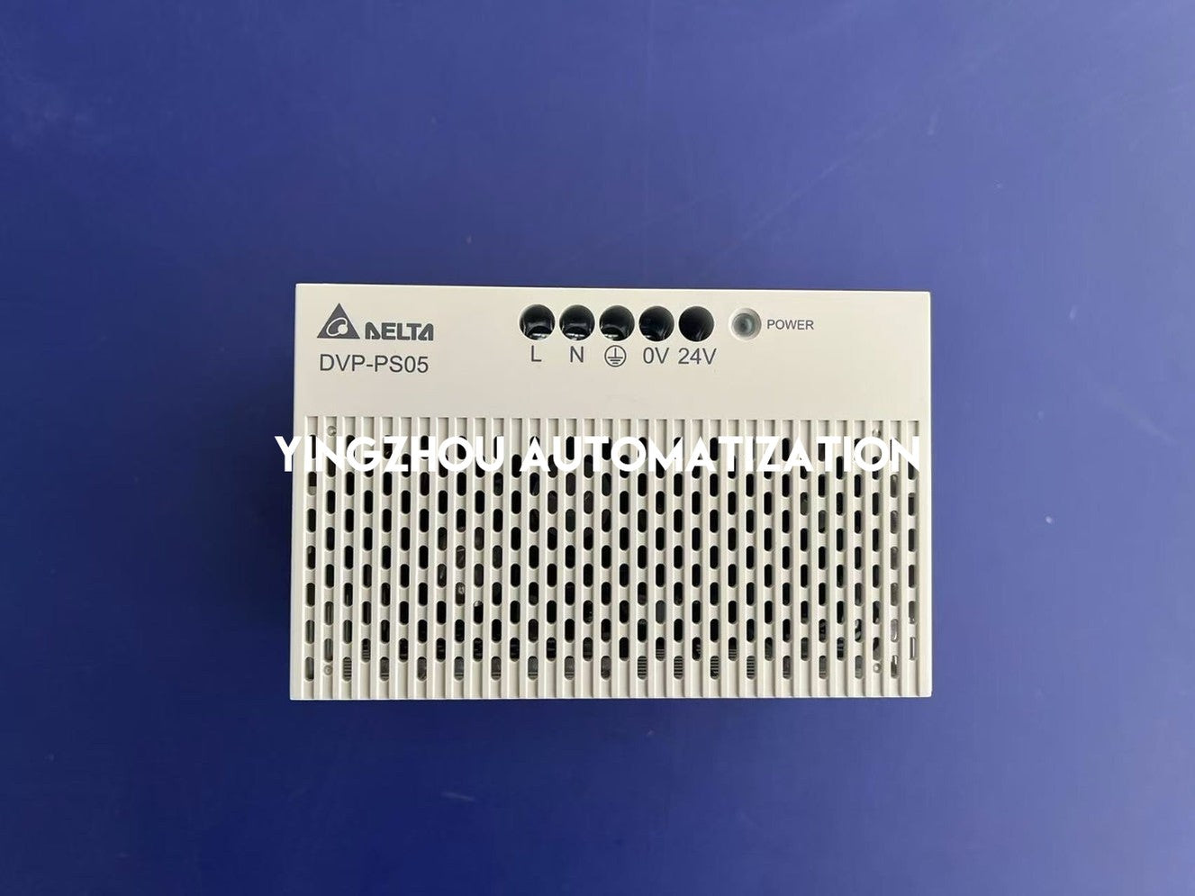 Delta DVP Series PLC Power Supply DVPPS05 - 24VDC, 5A, 120W DIN Rail Mount-YingZhou Automatization