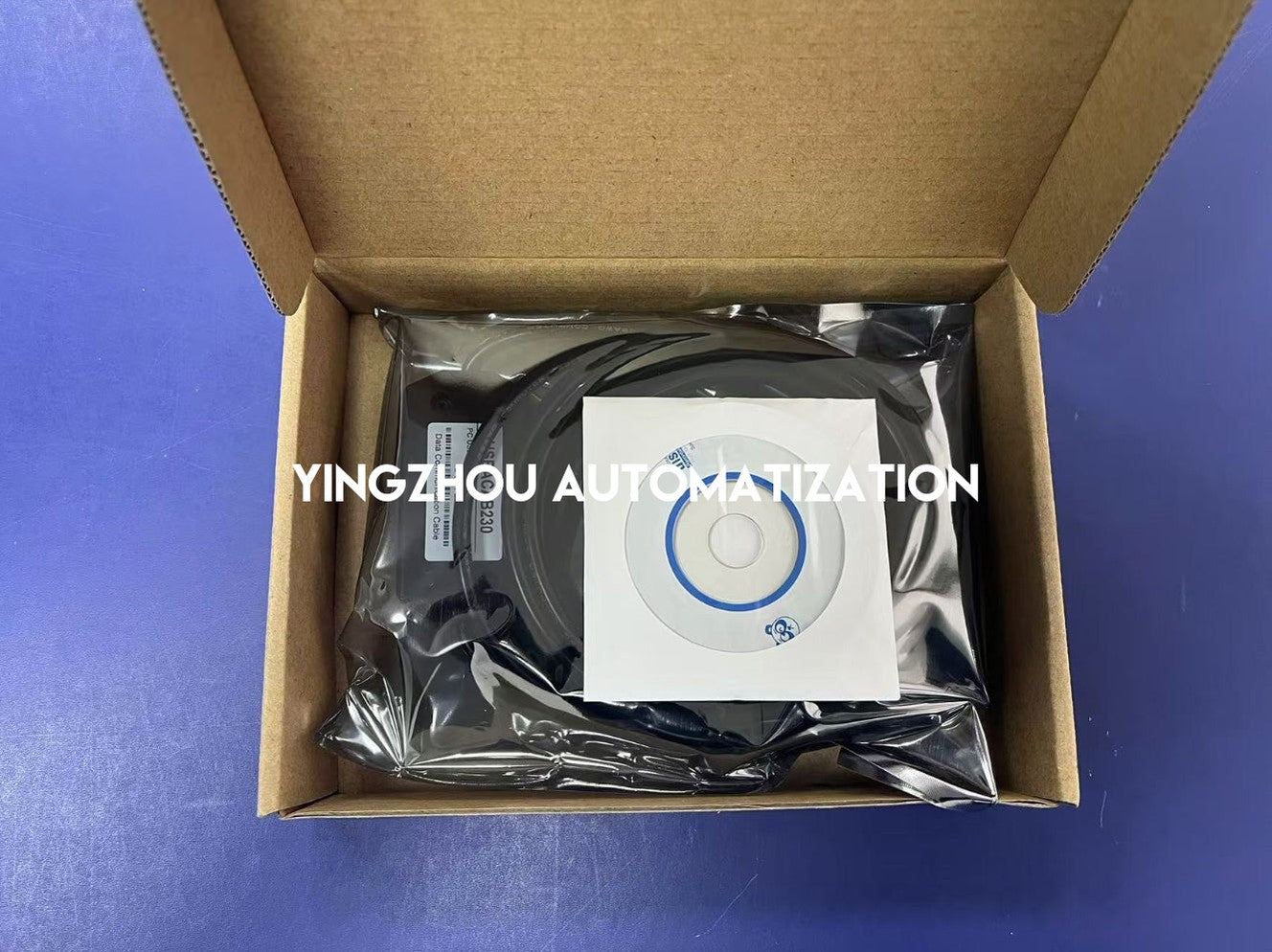 Delta DVP Series PLC Programming Cable USBACAB230 - USB to RS-232 (Round 8-Pin)-YingZhou Automatization