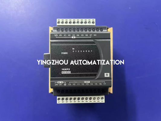 Delta DVP-Slim Series DVP16XP211R PLC | 8DI 8DO | Relay Output | 24VDC-YingZhou Automatization