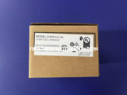 Delta DVP01LC-SL Load Cell Module - High Speed, 24-bit Resolution, Left-Side Expansion-YingZhou Automatization