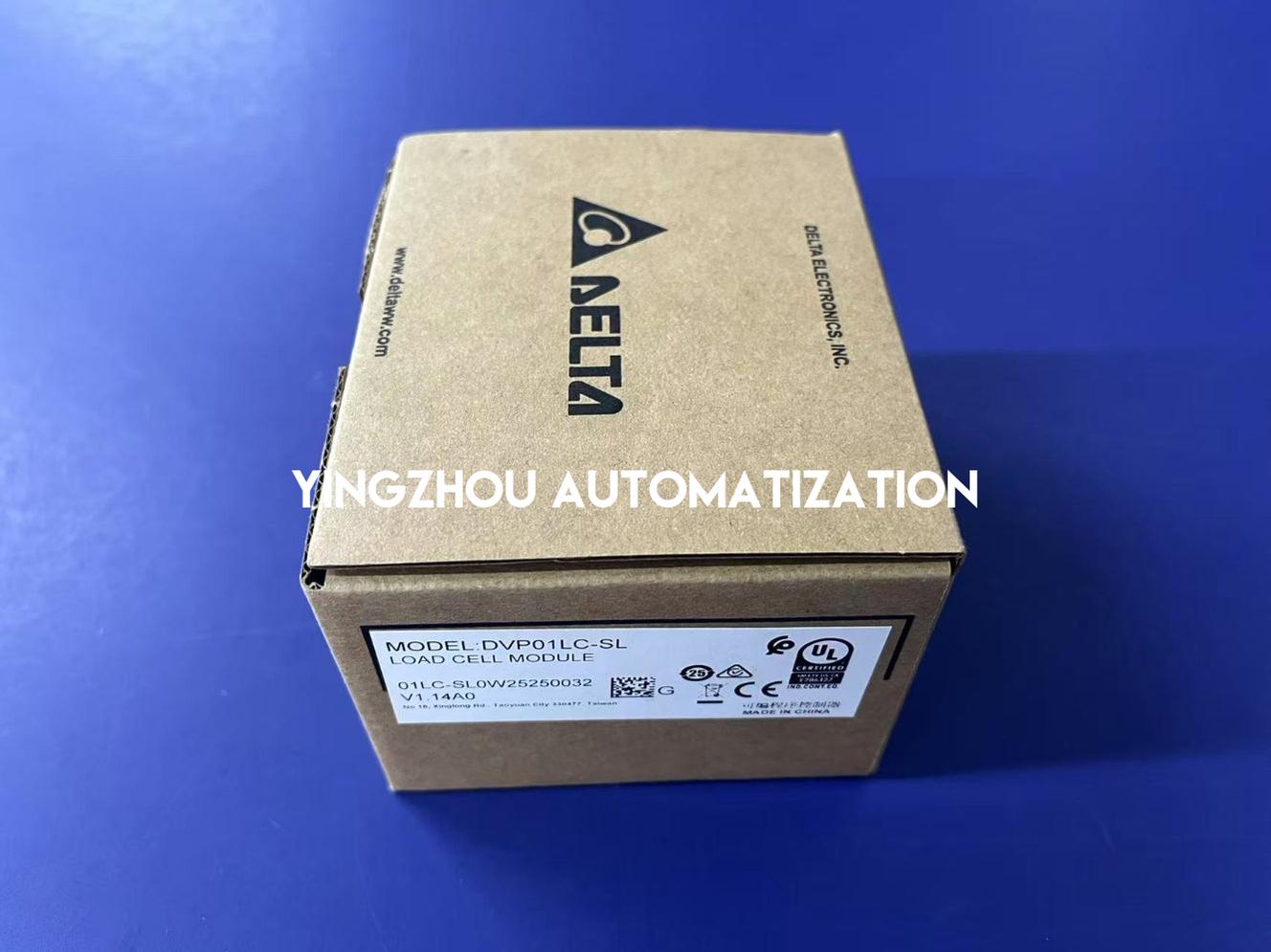 Delta DVP01LC-SL Load Cell Module - High Speed, 24-bit Resolution, Left-Side Expansion-YingZhou Automatization