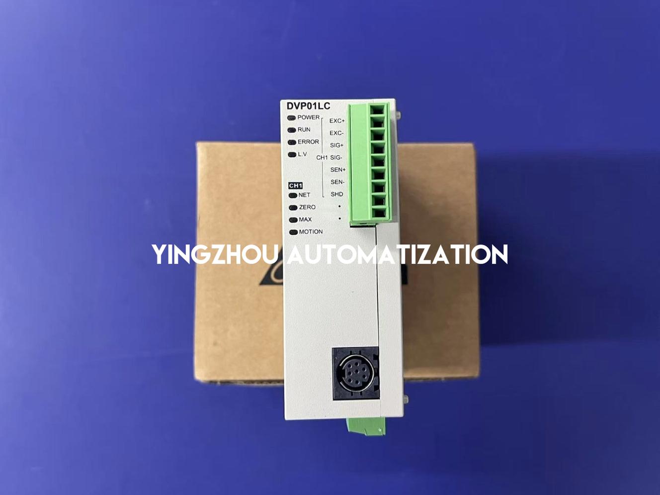 Delta DVP01LC-SL Load Cell Module - High Speed, 24-bit Resolution, Left-Side Expansion-YingZhou Automatization