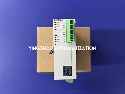 Delta DVP01LC-SL Load Cell Module - High Speed, 24-bit Resolution, Left-Side Expansion-YingZhou Automatization