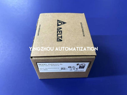 Delta DVP01LC-SL Load Cell Weighing Module | High-Precision PLC Weight Controller Unit | Brand New Original-YingZhou Automatization