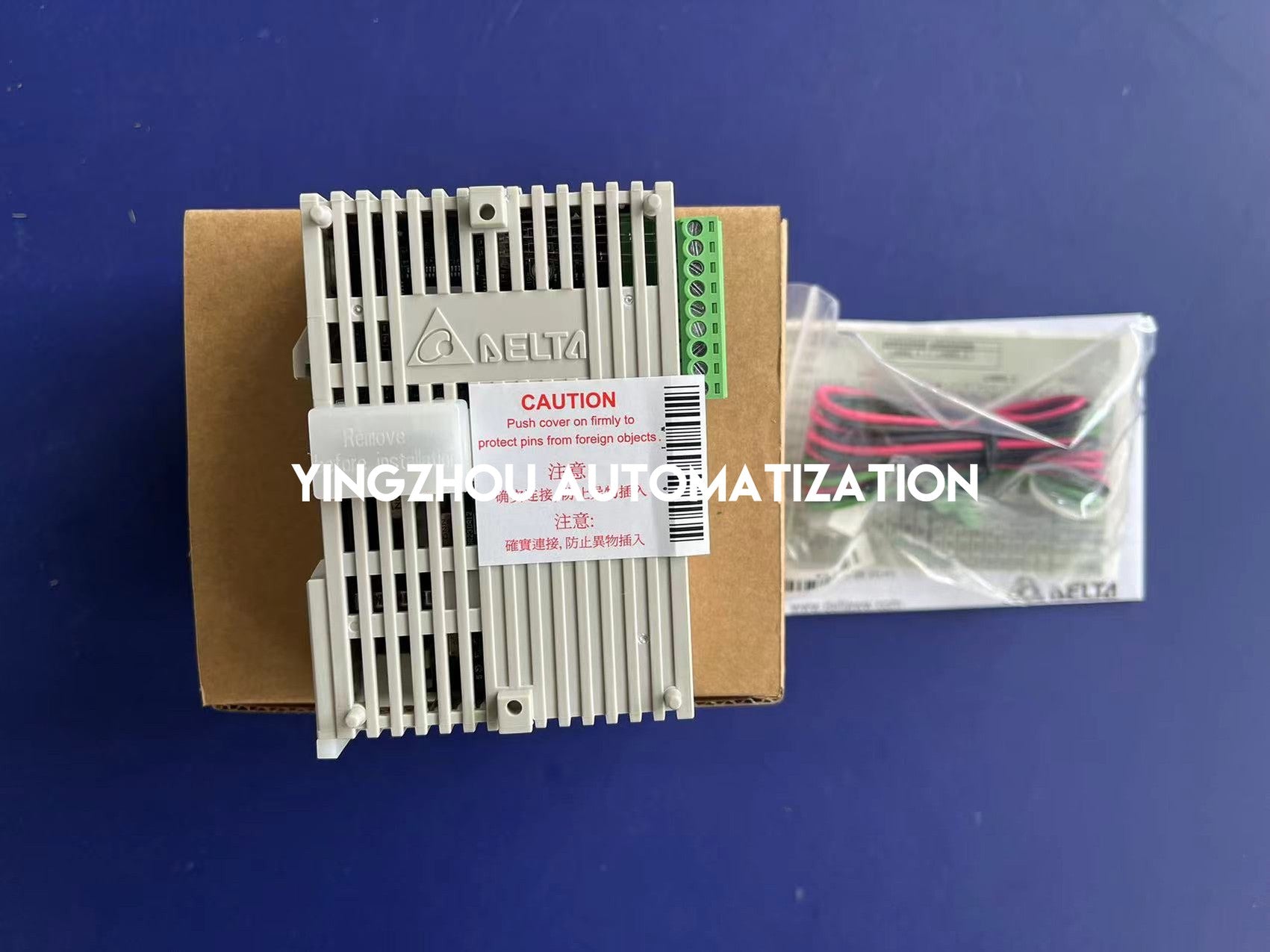 Delta DVP02DA-S DVP-S Series Analog Output Module | 2-Channel Voltage/Current D/A Expansion Unit | Brand New Original-YingZhou Automatization