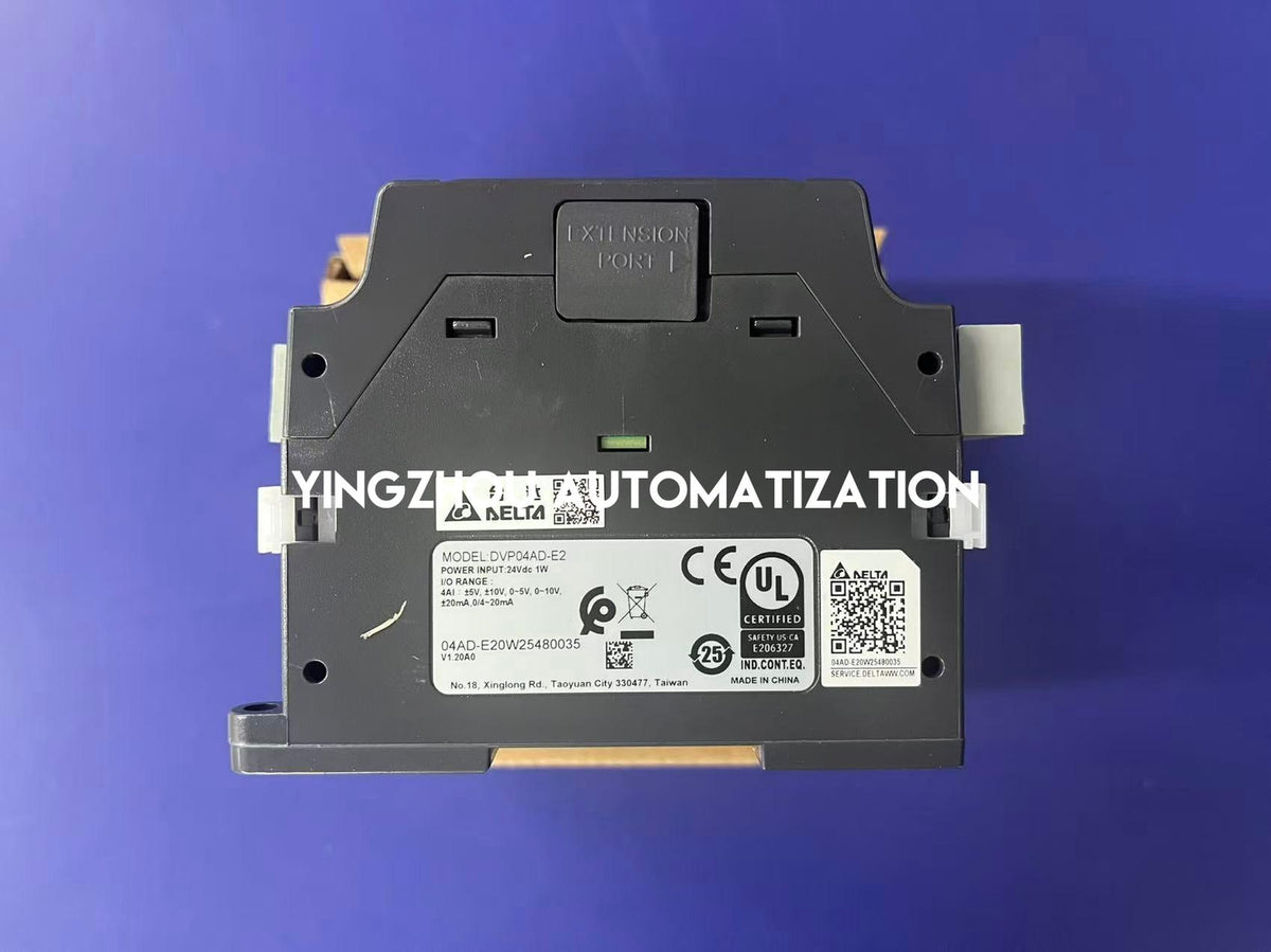 Delta DVP04AD-E2 DVP-E2 4-Channel Voltage/Current Analog Input PLC Expansion Module-YingZhou Automatization