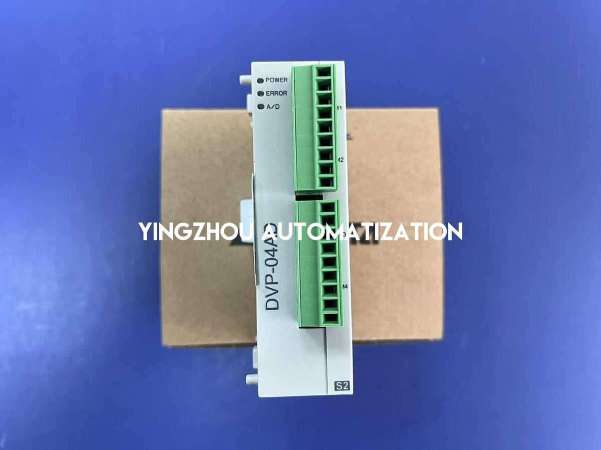 Delta DVP04AD-S2 DVP Series 4-Channel ±10V ±20mA Analog Input Module 24VDC-YingZhou Automatization