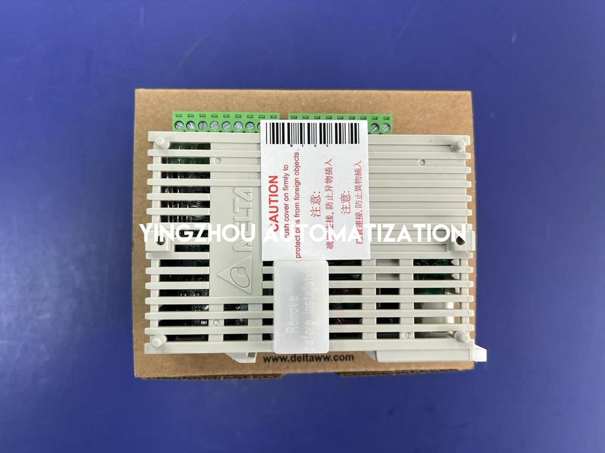 Delta DVP04AD-S2 DVP Series 4-Channel ±10V ±20mA Analog Input Module 24VDC-YingZhou Automatization