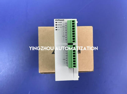 Delta DVP04AD-SL High-Speed Analog Input Module - 4 Channel, 16-bit Resolution, Left-Side Expansion-YingZhou Automatization